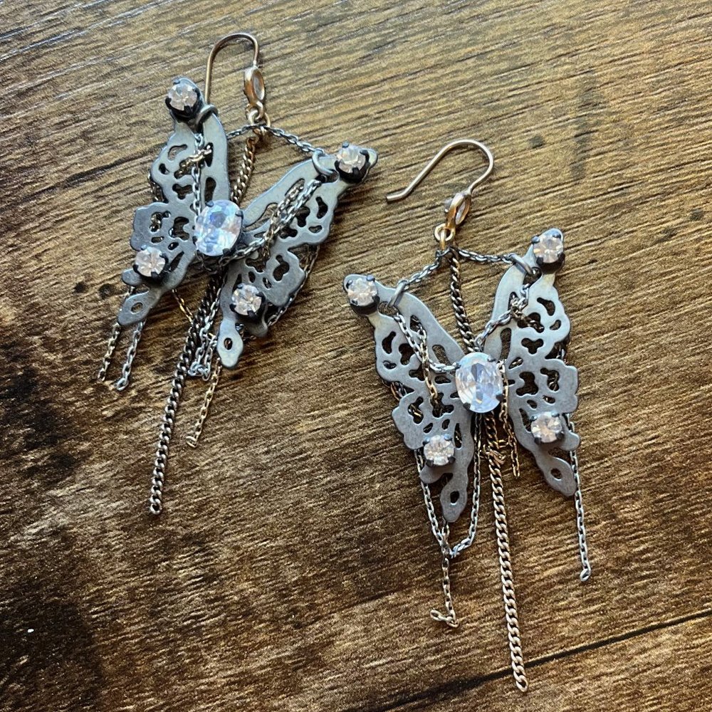 Juicy Couture Butterfly Dangle Earring